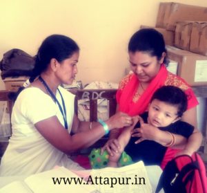 Special Polio Vaccination