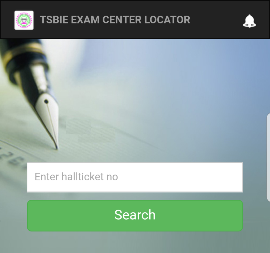 TSBIE Exam Center Locator APP