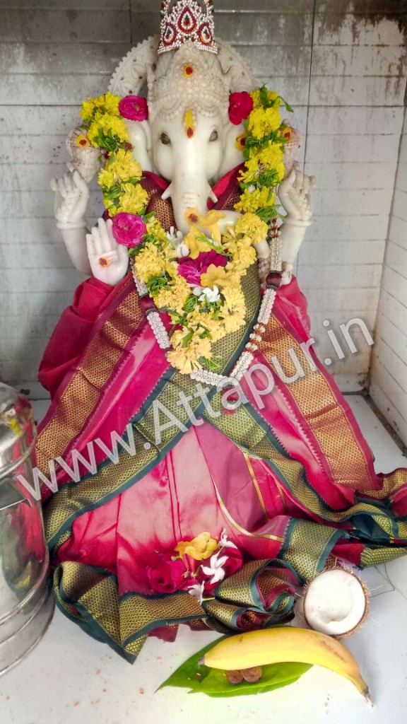  Ugadi Special Alankarana in Lakshmi Ganapati Sai Baba Devalaya Samudayam