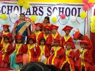 Tiny Scholars School Graduation Day
