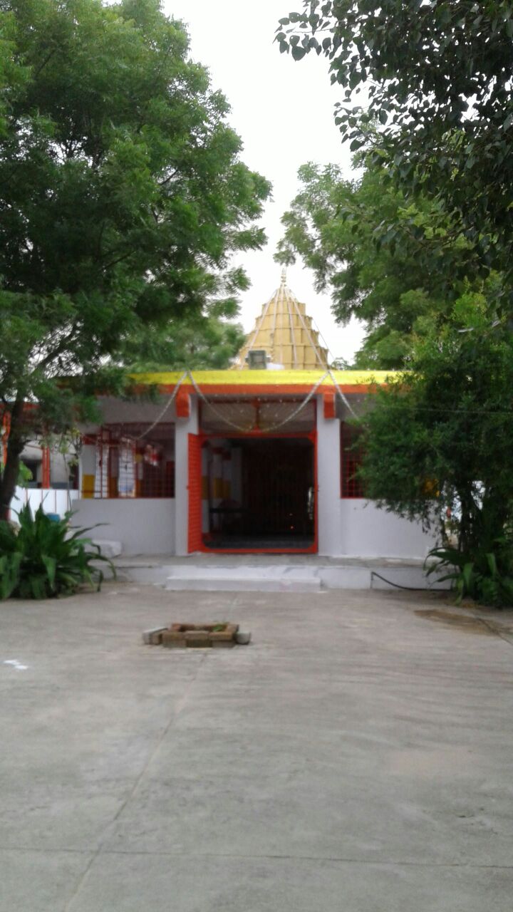 Shri Surya Bhagavan - Shri Gajalaxmi - Gangadareeshwara Devalayamu