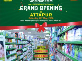 Ghanshyam Super Market Now At Hyderguda, Attapur