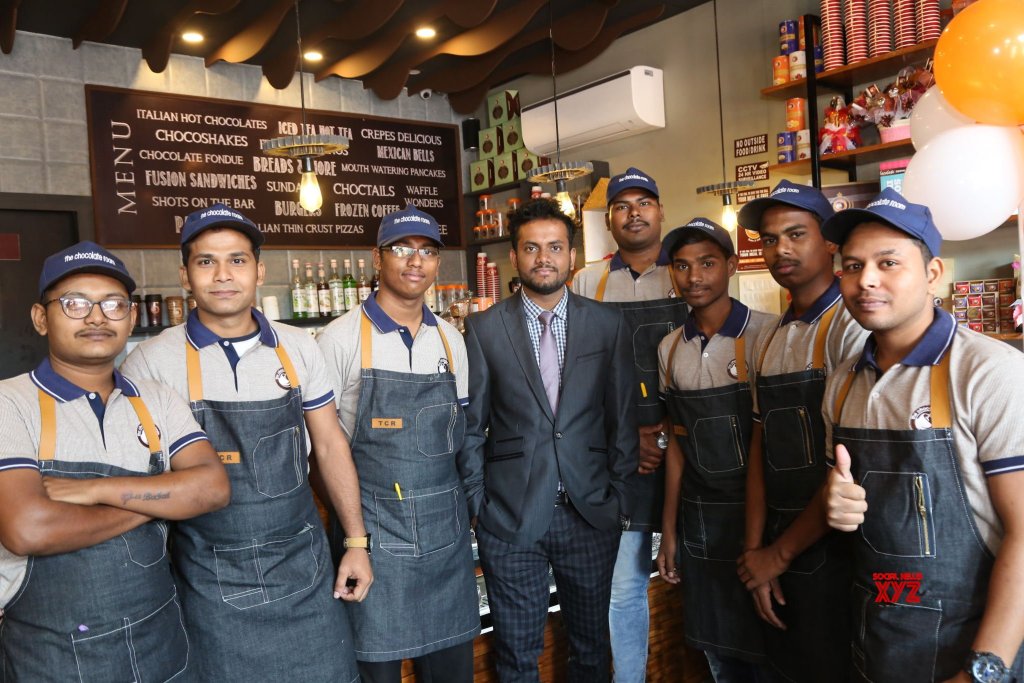 The Chocolate Room Grand Launch at Attapur Attapur