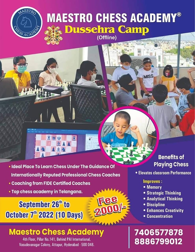 Maestro-chess-academy | Attapur