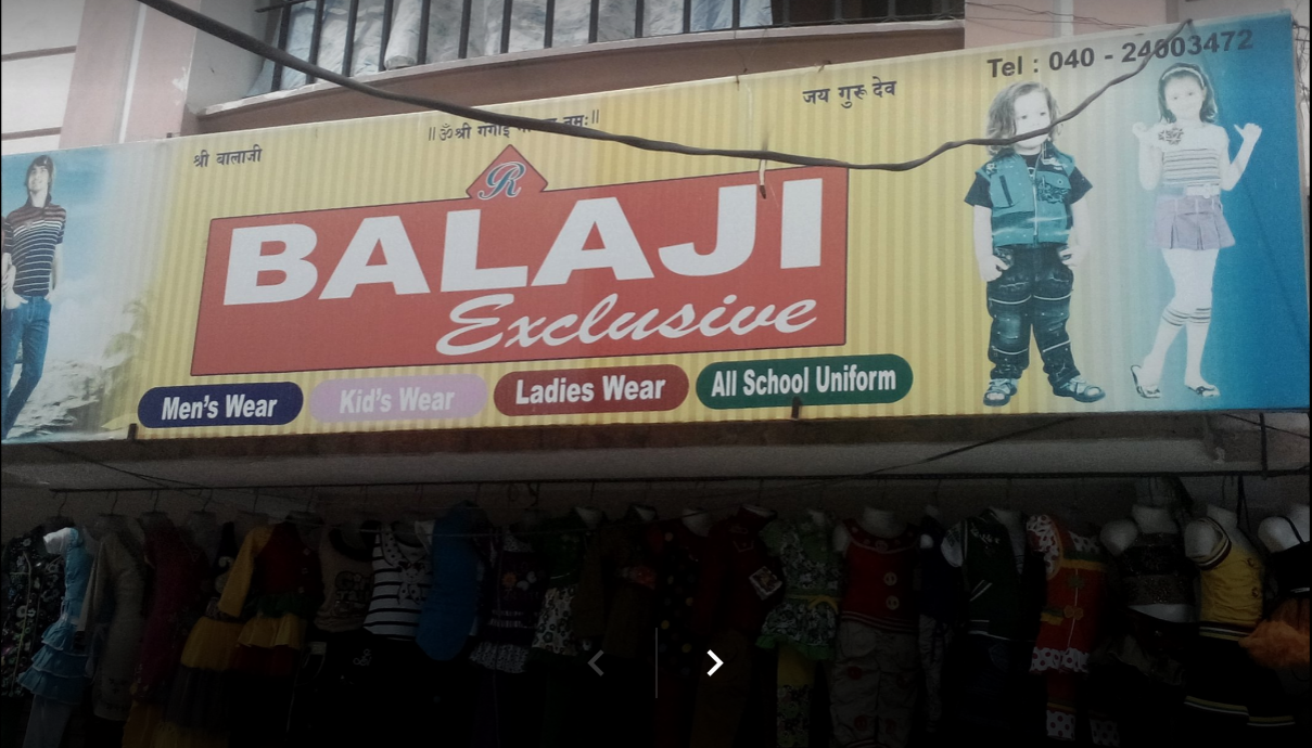 Balaji Exclusive
