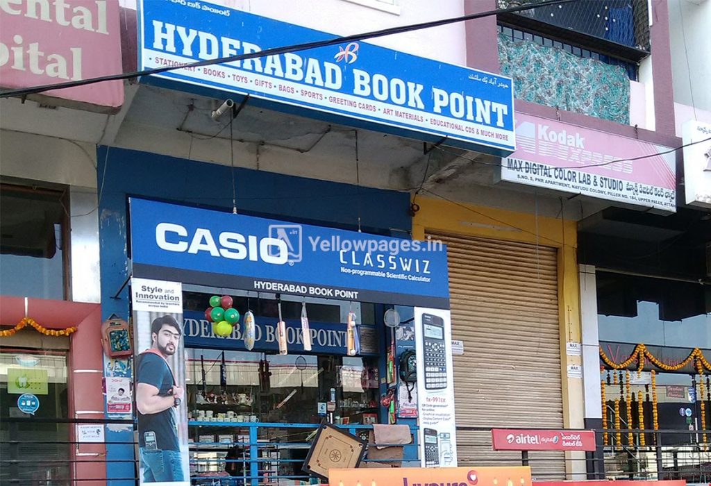 Hyderabad Book Point Attapur