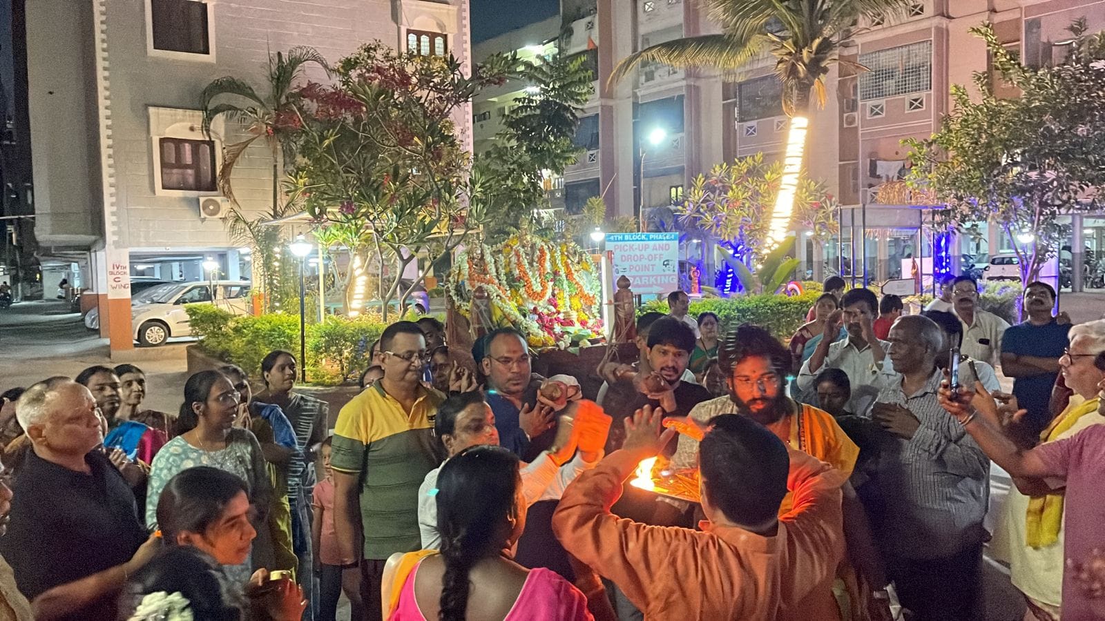 Janapriya Utopia Temple Attapur